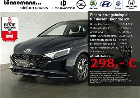 Hyundai i20 FACELIFT T-GDI TREND DCT+VOLL-LED+NAVI+RÜCKF