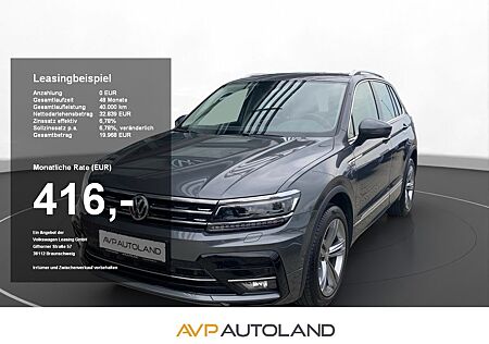 VW Tiguan Volkswagen 2.0 TDI DSG 4MOTION R-Line | PANO | AHK |