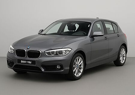BMW 118d Sport Line, KAM, SHD, 17Zoll, LED