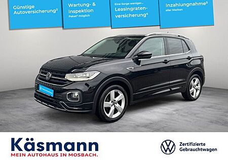 VW T-Cross Volkswagen Style 1.0TSI DSG R-LINE LED KAM NAV SHZ