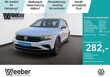 VW Tiguan Volkswagen Life AHK*STANDHEIZ*LED*RFK*PDC*LM AHK