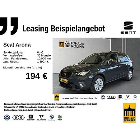 Seat Arona leasen