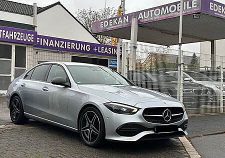 Mercedes-Benz C 300 d NIGHT-PAKET/AVANTGARDE/18-ZOLL AMG-FELGE