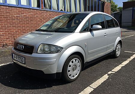 Audi A2 1.4 - Zahnriemen, WaPu, Bremse, TÜV NEU!!!