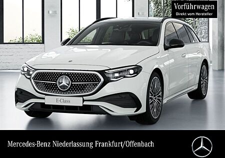 Mercedes-Benz E 200 T Edition AMG-Line Fahrass 360° Pano AHK