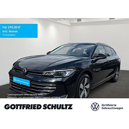 VW Passat Variant leasen