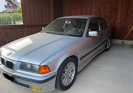 BMW 323ti E36 Compact Kompressor eingetragen, Sperre
