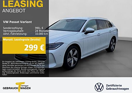 VW Passat Variant Volkswagen 2.0 TDI DSG ELEGANCE AHK IQ.LIGHT