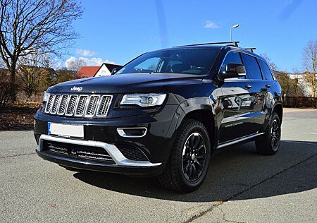 Jeep Grand Cherokee Summit 250 PS, Pano, Leder, Top