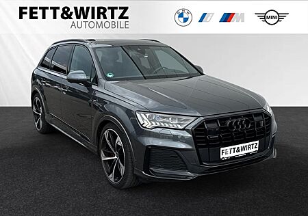 Audi Q7 50 TDI S-Line|7-Sitzer|Pano|HUD|Luftfederung