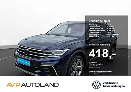 VW Tiguan Allspace Volkswagen 2.0 TSI DSG 4MOTION R-Line | AHK
