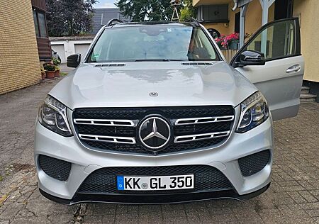 Mercedes-Benz GLS 350 d 4MATIC, AMG Line, Leder, Navi, Panoram