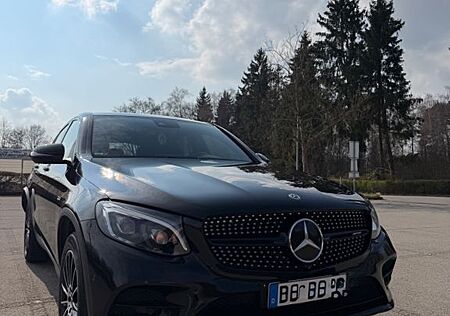 Mercedes-Benz GLC 43 AMG Mercedes-AMG GLC 43 4MATIC Coupé ...