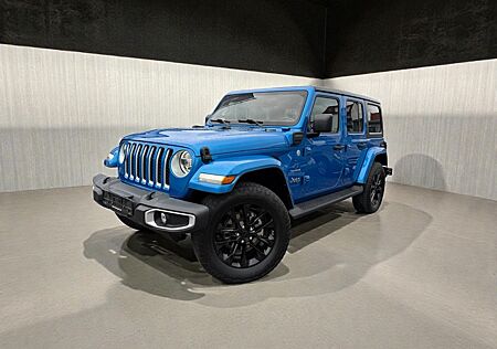 Jeep Wrangler 2.0 4xe Unlimited Sahara Leder Kamera