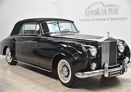 Rolls-Royce Silver Spirit Silver Cloud I DHC by Mulliner (7504) 1 of 13