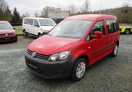 VW Caddy Volkswagen Kombi Soccer Klima SH 1.Hand