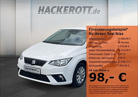 Seat Ibiza STYLE 1.0 ECOTSI 85 KW (115 PS) 6-GANG STA