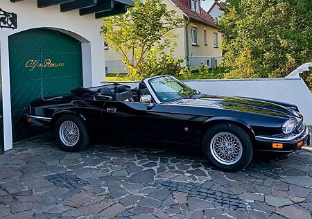 Jaguar XJS Cabrio 4.0, 222PS, scheckheftgepfl., H-Zul.