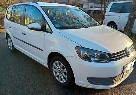 Volkswagen Touran 1.6 TDI  BlueMotion RECHTSLENKER 7-Sitzer