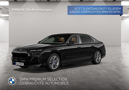 BMW i7 eDrive50 Limousine M Sport Massage Kamera
