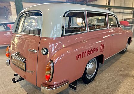 Wartburg 311/9 KOMBI Rundheck k.Camping MITROPA TOP origi