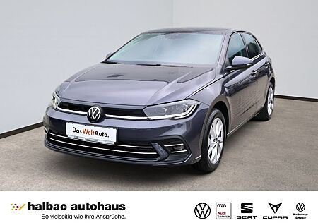 VW Polo Volkswagen 1.0 TSI Style+MATRIXLED+SHZ+PDC+APPCONN+ACC