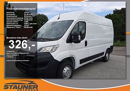 Opel Movano 2.2 Diesel 140 (35t) L2H2 Edition Klima