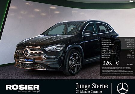 Mercedes-Benz GLA 250 e AMG Sport AHK LED Pano Navi SHD Kamera