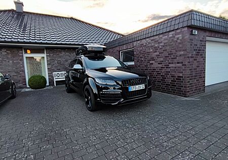 Audi Q7 V12 TDI, Panorama, AHK, Android, LED, Keramik