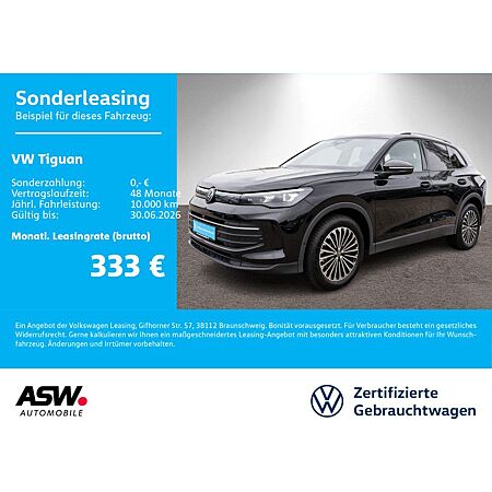VW Tiguan leasen