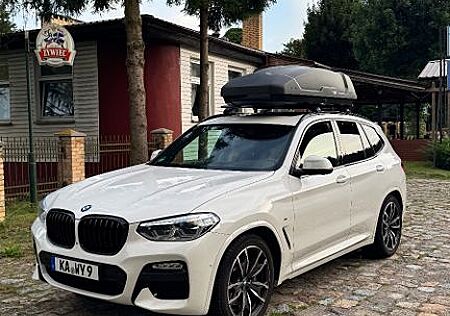 BMW X3 xDrive30d M SPORT-360-H&K-Pano-20zoll-NaviPro