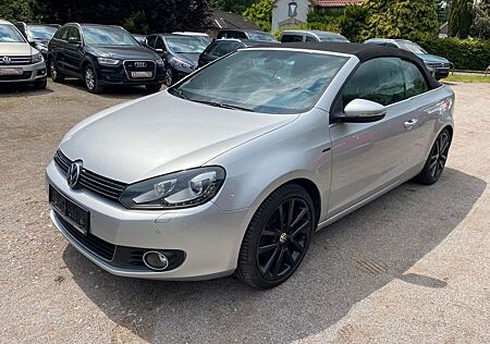 VW Golf Volkswagen VI Cabriolet Lounge*Navi*Xenon*Assistenz