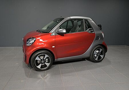 Smart ForTwo EQ cabrio EXCLUSIVE/KAMERA/LED/PTS