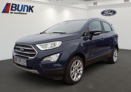 Ford EcoSport Titanium 1.0 EcoBoost / AHK abnehmbar