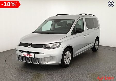 VW Caddy Volkswagen Maxi 2.0 TDI DSG Kamera Tempomat AHK 7-Sit