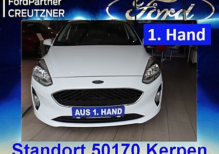 Ford Fiesta Cool & Connect 1.1 Checkheft! 1. Hand! Ga