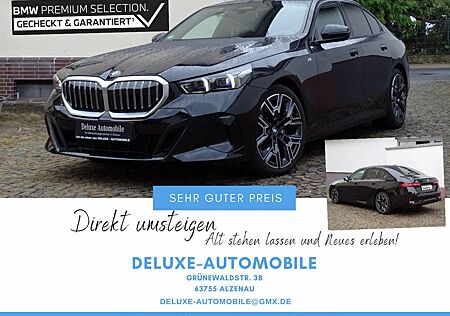 BMW 520d M Sport - ICONIC GLOW, H&K- Sound