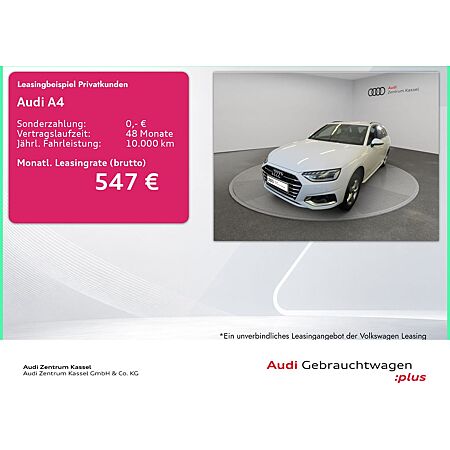 Audi A4 leasen