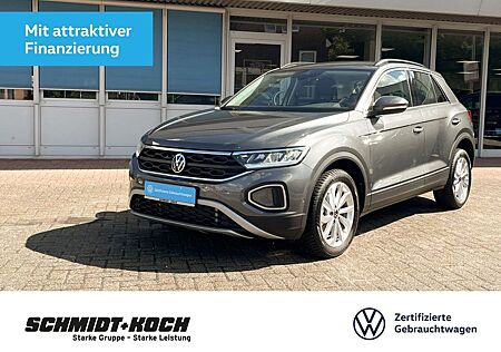 VW T-Roc Volkswagen Life 1.5 TSI DSG LED-Scheinw. Navi DAB