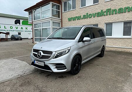 Mercedes-Benz V 300 V 300d KLASSE 4x4 EURO 6 vin 587