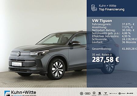 VW Tiguan Volkswagen 1.5 eTSI Goal *AHK*LED*RFK*Navi*AppleCar*