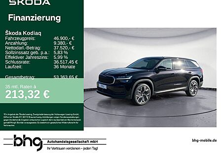 Skoda Kodiaq Selection 2,0 TDI  7-Gang-D AHK Leder Pan