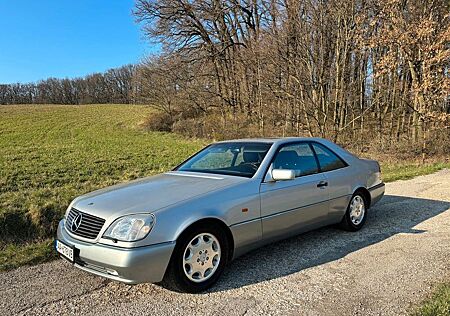 Mercedes-Benz 600 S600 V12 coupe 21.000 km