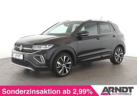 VW T-Cross Volkswagen 1.5 TSI DSG R-Line IQ.LIGHT Navi ACC Kam