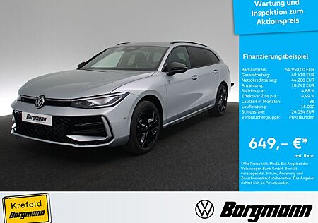 VW Passat Volkswagen 2.0 TDI R-Line 4Motion AHK 360° HUD ACC