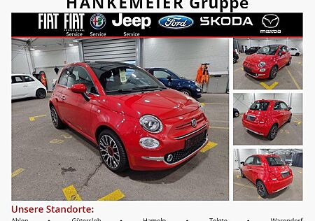 Fiat 500 1.0 GSE HYBRID (RED) 51 KW (70 PS) - Navi