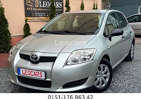 Toyota Auris 1.4 L 101 PS, 6-Gang, Scheckheft