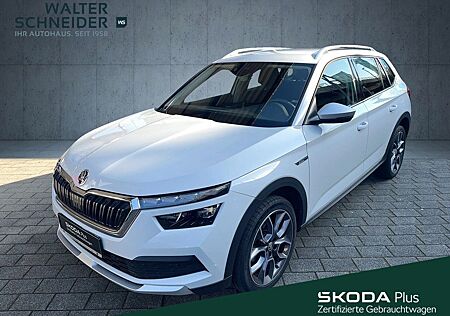 Skoda Kamiq 1.5 TSI Scoutline Navi AHK LED