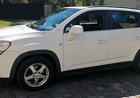 Chevrolet Orlando 2.0TD AUTOMATIK 7Sitze TÜV11.26 NAVI PDC