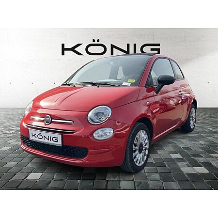Fiat 500C leasen